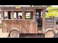 Kids' Train Ride, Pony Ride, Kiddie Slide, Playground Play, Animal Petting and Strawberry Picking
