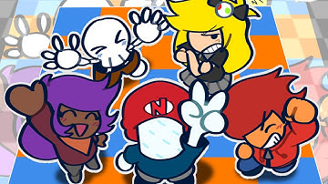 The 23rd Birthday Bash: HeroIK Edition (for @DoctorMario606)