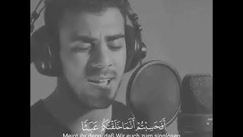 تلاوة هادئة 🌺.. من سورة المؤمنون ✨|| [ الآيات 118-115 ] .. / حالات واتس اب دينية .. 🥀
