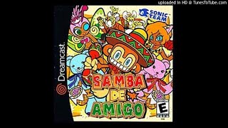 Video thumbnail of "Samba de amigo (Dreamcast) - Main menu theme"