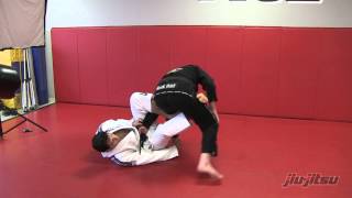 Issue 14 - Absolute Perfection: Open Guard Sweep to the Back