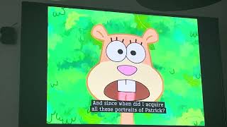 Spongebob And Patrick As Ghosts Aka Invisible Spray