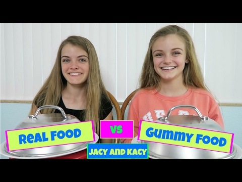 real-food-vs-gummy-food-challenge-~-jacy-and-kacy