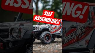 Satisfying RC Buggy Stop-Motion Assembly! Gold Sand Rail Build | The RC Urbanist