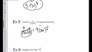 Alg 2/Trig 8a notes
