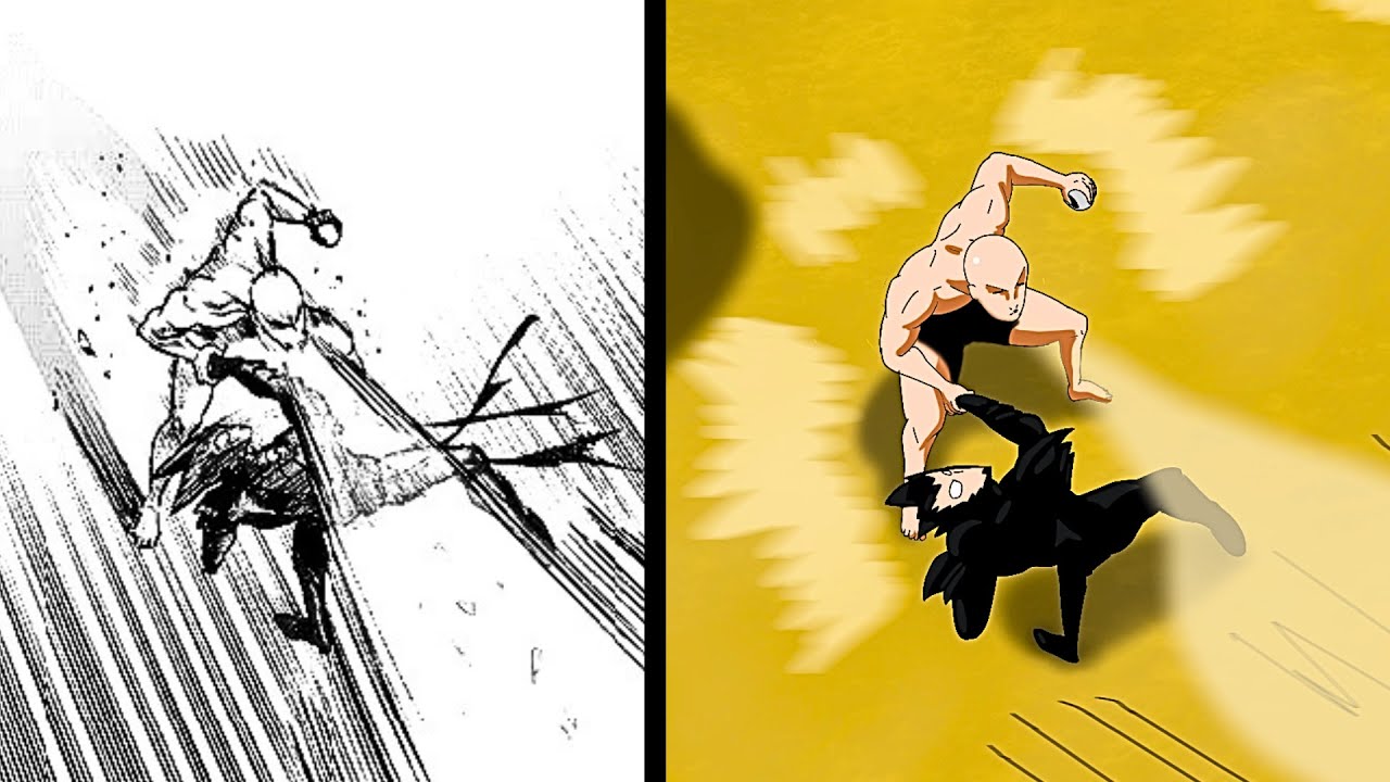 Só 24 Horas Para Animar ONE PUNCH MAN… Será Que Consegui?