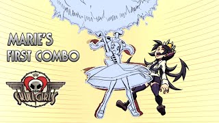 Skullgirls - Marie's First Combo!