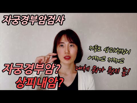 자궁경부암 검사, 저등도 상피변성에서 상피내암, 암까지~ 어떻게 진행되고 어떻게 치료할까요? (子宮頸癌篩檢, 從輕度上皮細胞病變到上皮內癌, 癌症～是如何進展的又該如何治療呢？)