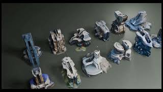 ai generated highpoly to lowpoly automation blender script