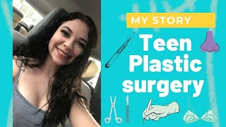 STORYTIME: I HAD PLASTIC SURGERY AT 14 YEARS OLD! *not clickbait*