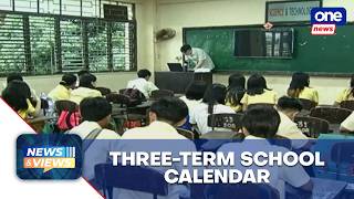 PBED: DepEd three-term calendar should have been pilot-tested first | News and Views