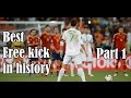 Best Free Kick ever in the history