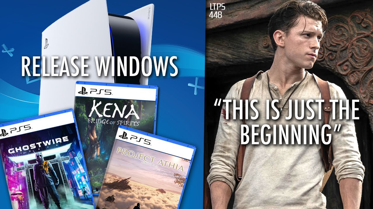 2021+ PS5 Exclusives Have New Release Windows. | More TV And Movie's For PlayStation. - [LTPS 