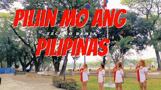Piliin Mo Ang Pilipinas | Dj Jif Techno Remix | PARAJ DanceTV ft. Power Dance Ladies
