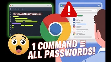 🧠 One Command to Reveal Every Saved Chrome Password!