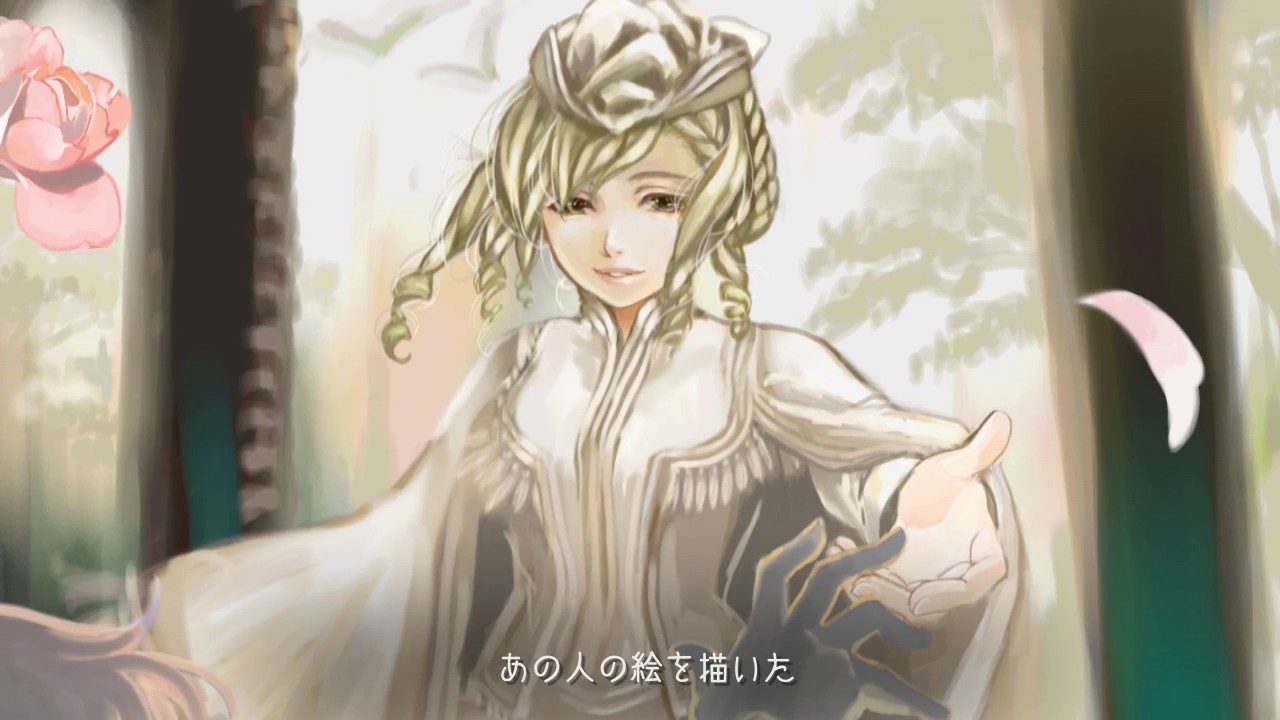 グラスレッドの肖像-Gothic Ballad version-