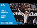 Novak djokovic v jannik sinner condensed match  australian open 2024 semifinal