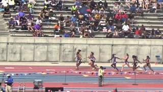 2015 California State Prelims Varsity Girls 4X100