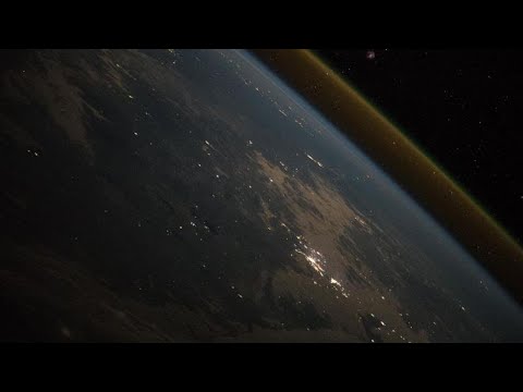 Antarctic scientists record ‘eerie’ sounds of space