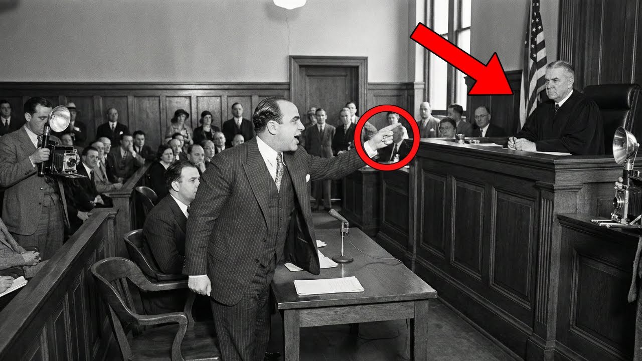 Capone Enfrentó 11 AÑOS — Una PREGUNTA Destruyó al Juez Delante de 300 Testigos