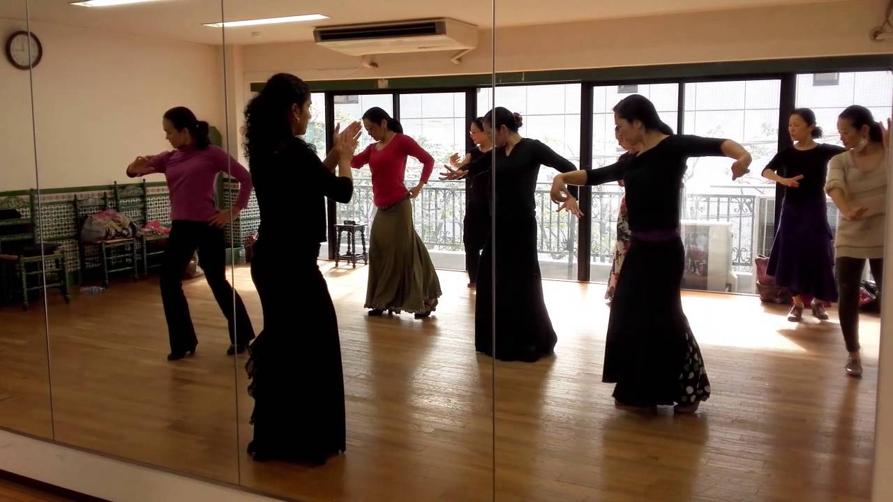 Soraya Clavijo....clases de seguirilla 2015