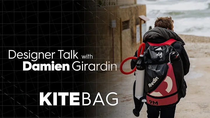 Designer Talk with Damien | Kite bag