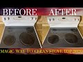 How to clean stovetop, burner, oven, with one wipe