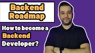Backend Development Roadmap - Complete Guide - How to Become a Backend Developer?