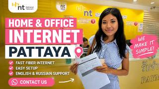 Home & office internet – NT Pattaya