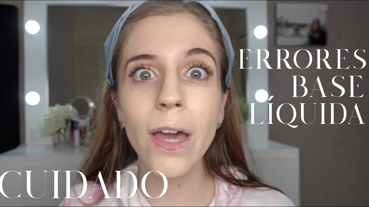 POR ESO NO TE QUEDA BIEN EL MAQUILLAJE