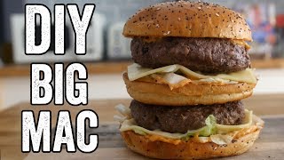 DIY Grand Big Mac