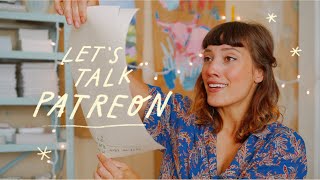 ✶ LET'S TALK PATREON ✶ artist starting   building on patreon