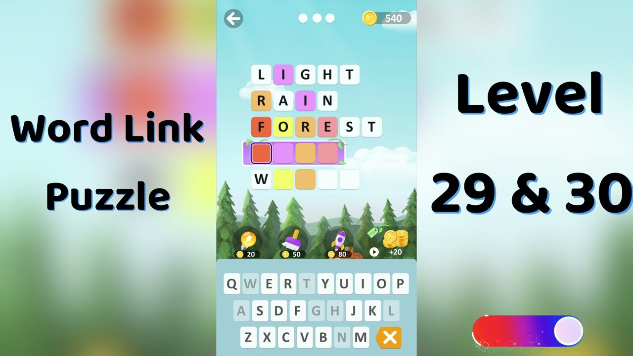 🎮 Word Link Puzzle Level 29 | Word Link Puzzle Level 30 | Go Answer