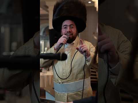 Aherele Samet makes an announcement