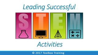 workshop: Leading Successful STEM Activities