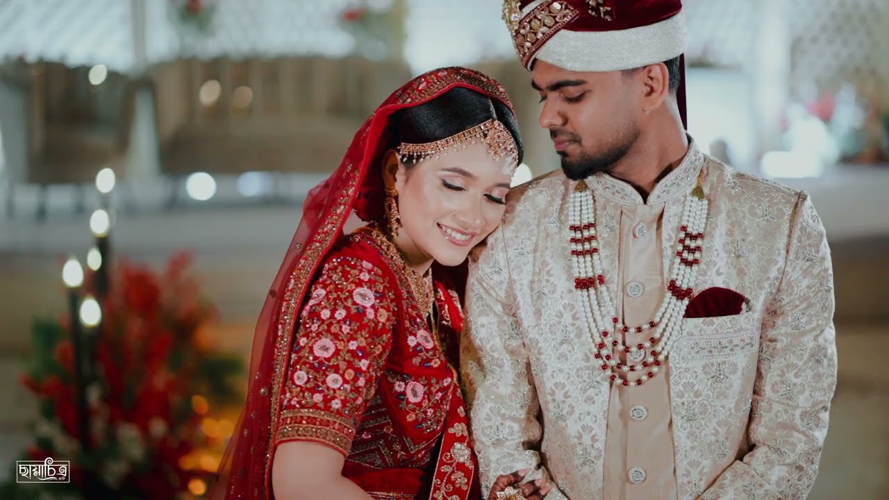 Ruhi & Dider  || Wedding || Chaya chitro