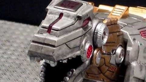 Transformers Fall of Cybertron - Grimlock Custom