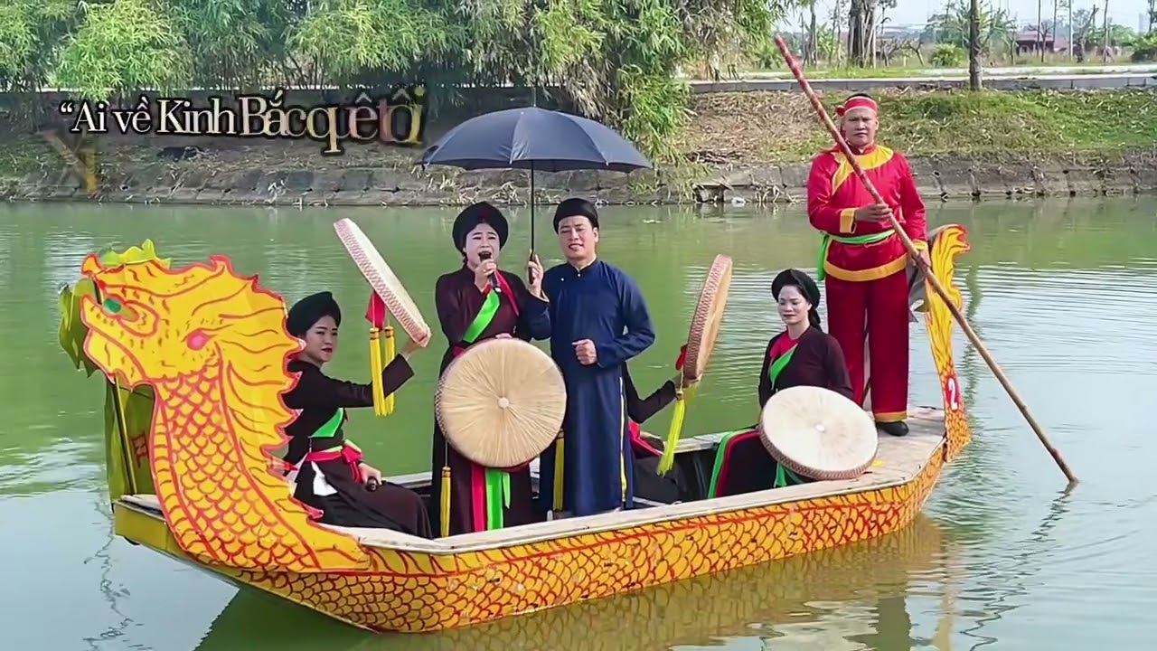 NÉT ĐẸP DI SẢN - DÂN CA QUAN HỌ BẮC NINH || HVPNVN