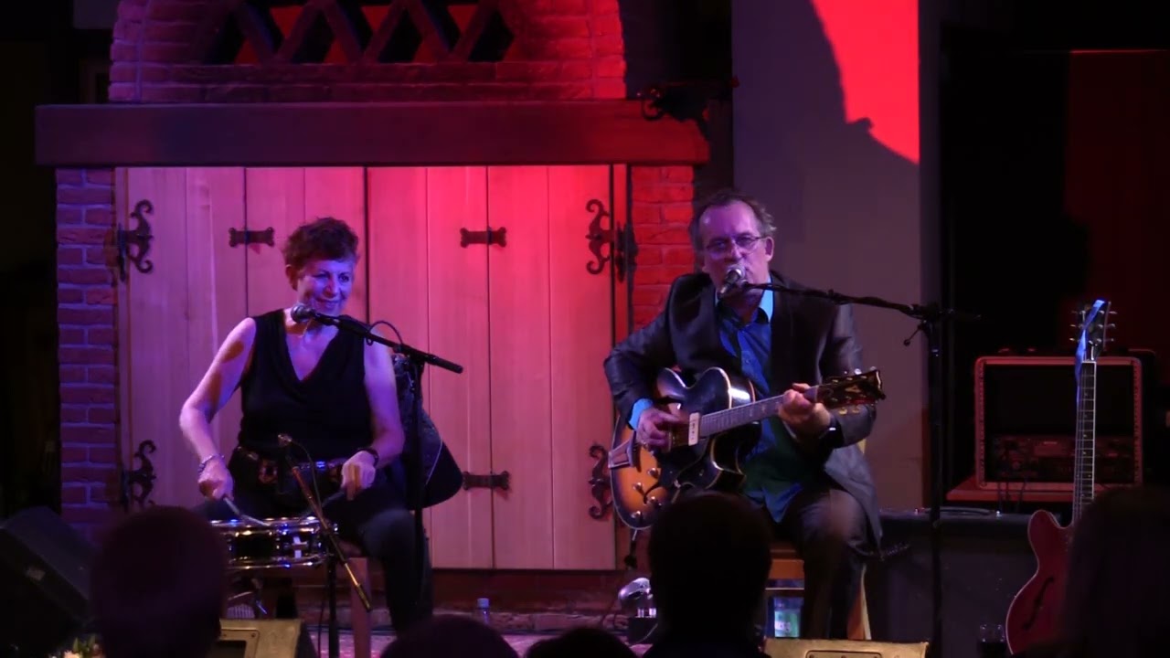 Kat Baloun & Jan Hirte, Beim 14.Volksdorfer Bluesfestival 2023