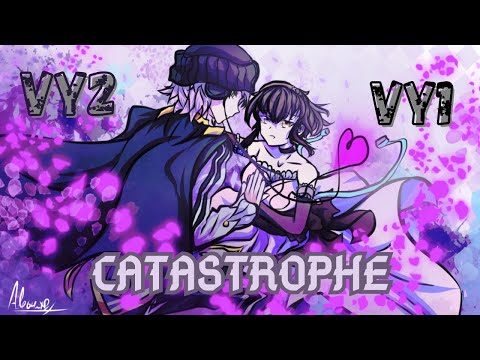 SignalP. - Catastrophe | Cover Vocaloid en Español 【VY1 & VY2】| Yoshyleth ft @shaukel_v2