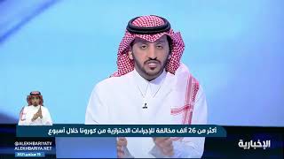 مدير شعبة شؤون الدوريات في جدة: التزام كبير من قبل المواطنين والمقيمين بالإجراءات الاحترازية