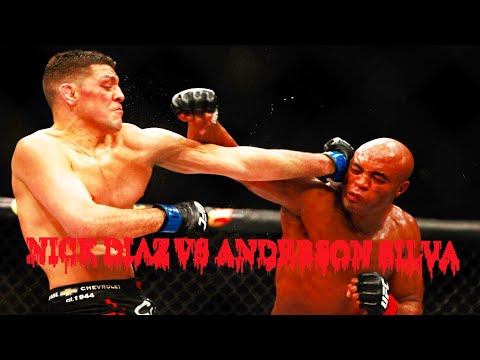 ANDERSON SILVA VS NICK DIAZ FIGHT HIGHLIGHTS | НИК ДИАС ПРОТИВ АНДЕРСОН СИЛЬВА