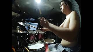 11 minutes nonstop blast beat stamina training 260bpm