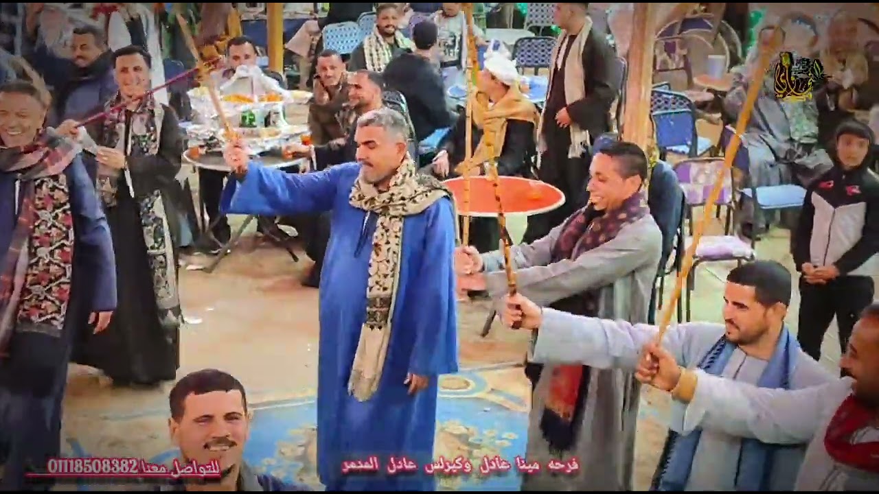 افراح المدمر، فرحه مينا عادل وكيرولس عادل، الفنان على مديح البنجاوى، اجمل أغاني، علي مديح البنجاوى 