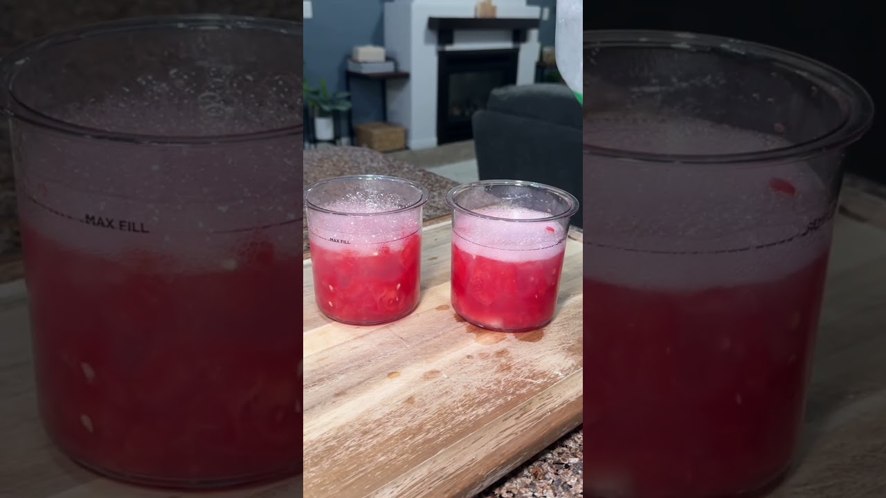 Watermelon Sorbet in the Ninja Creami! 🍉 refreshing and perfect for summer! ☀️ 