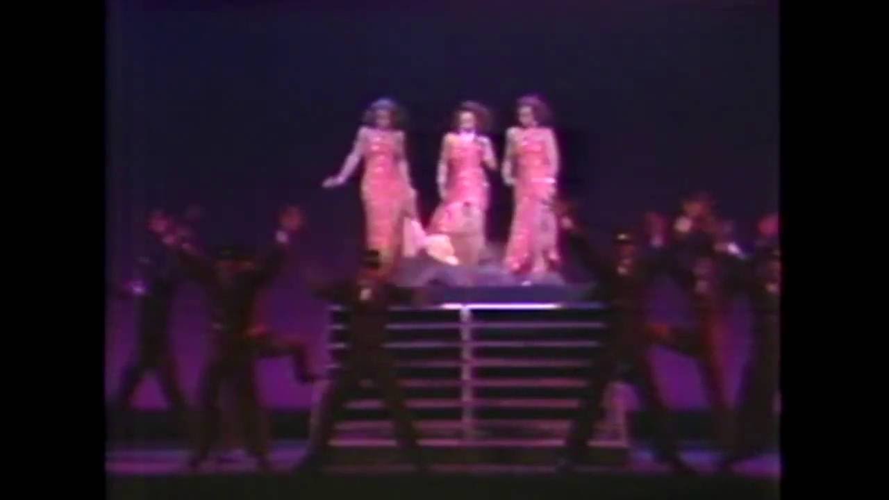 Dreamgirls - 2nd Act Opening - Tech Rehearsal - International Company 1985