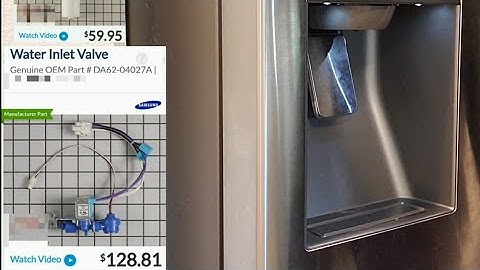 Samsung family hub refrigerator water dispenser not working