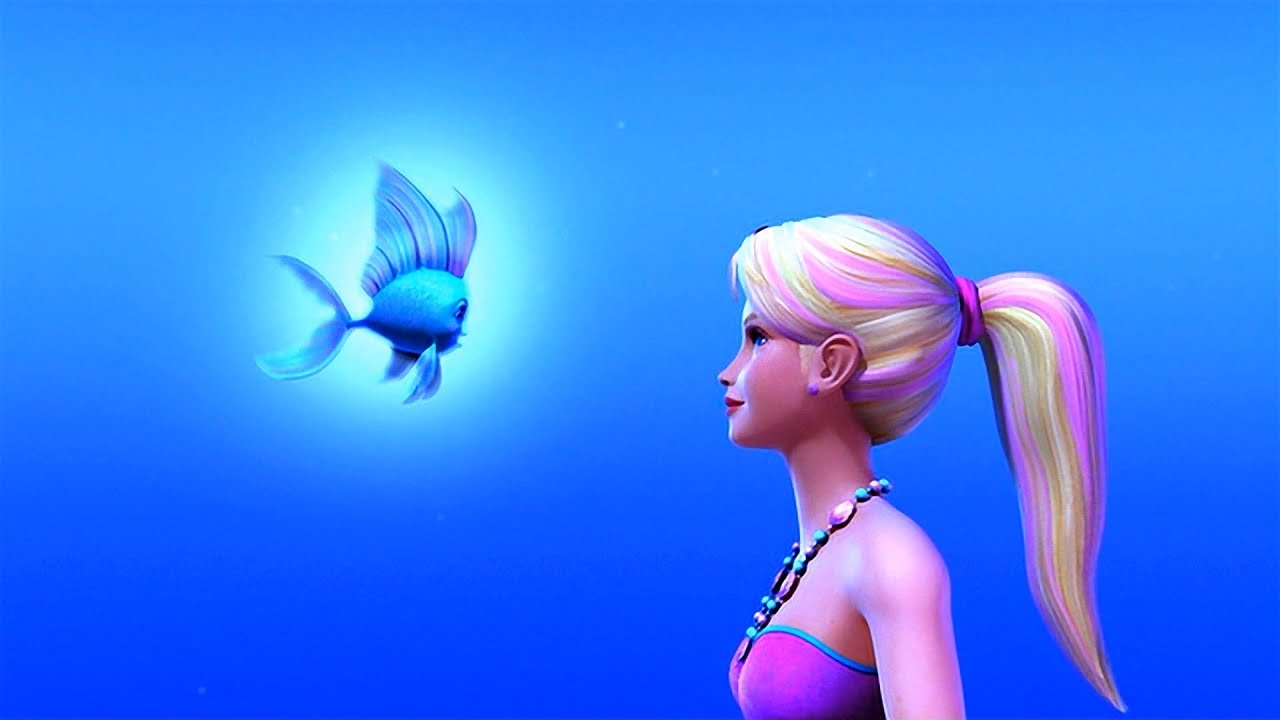 Barbie in A Mermaid Tale - Looking for a Dreamfish in the whirlpool