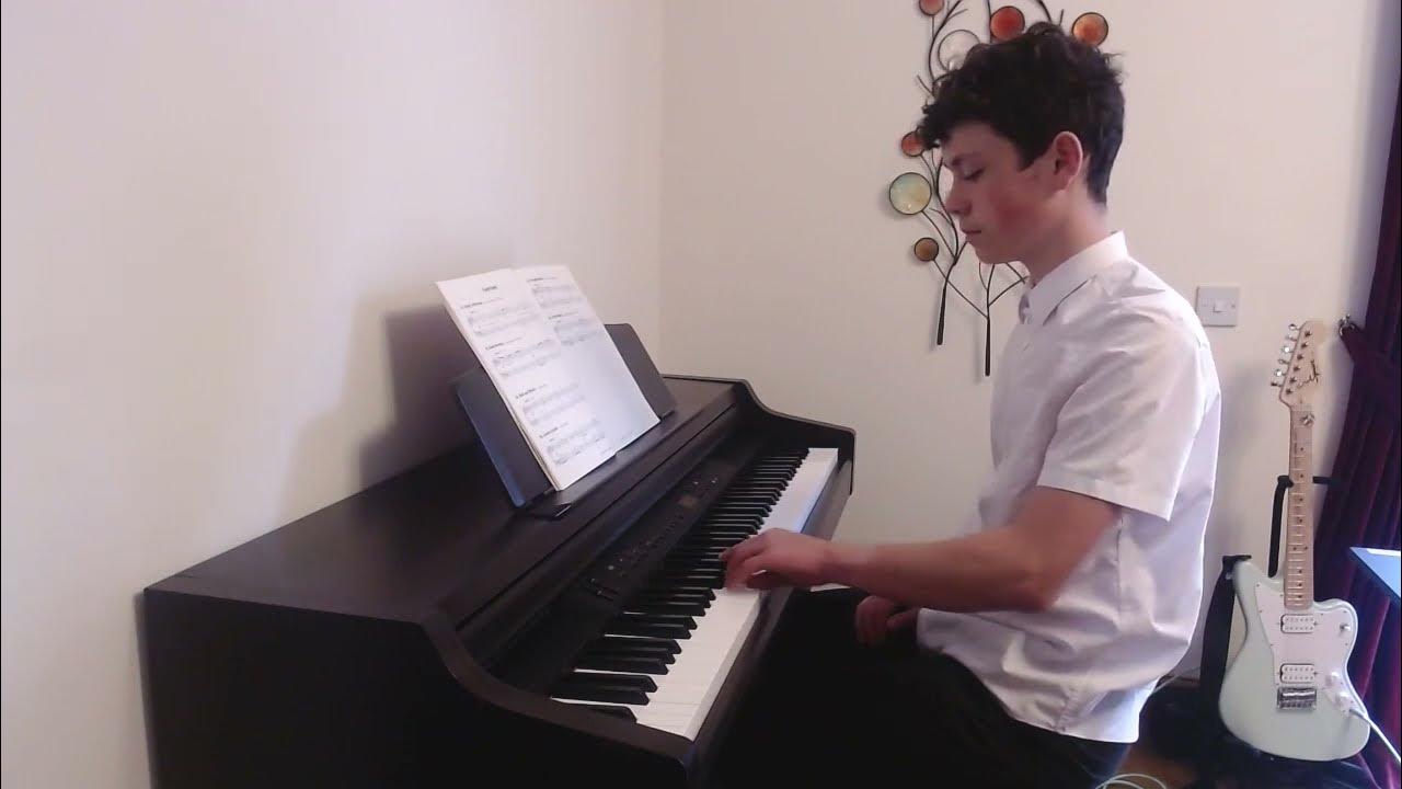 Trinity College Digital Piano Exam Full Video Example (Grade 1 20212023) YouTube