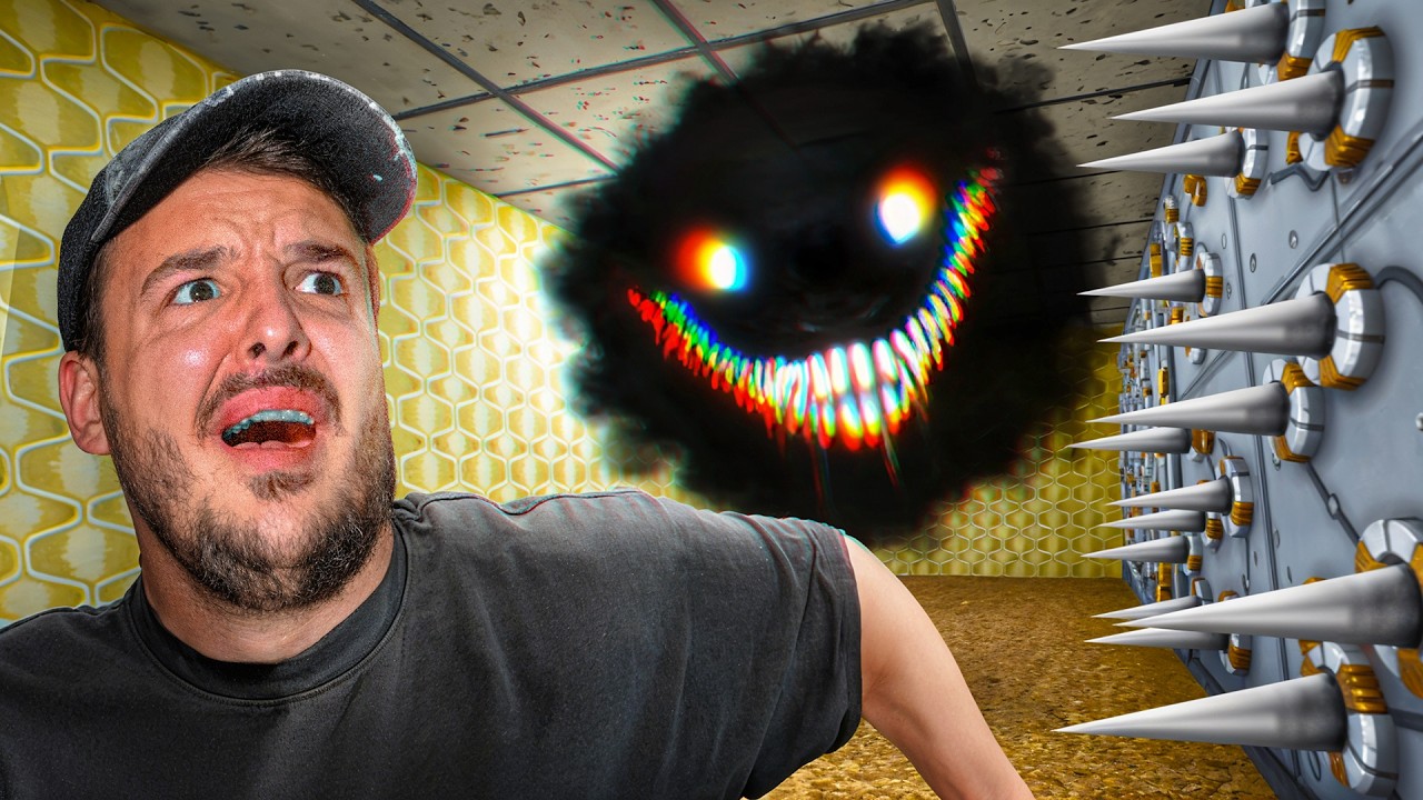 The Boys ESCAPE The BACKROOMS